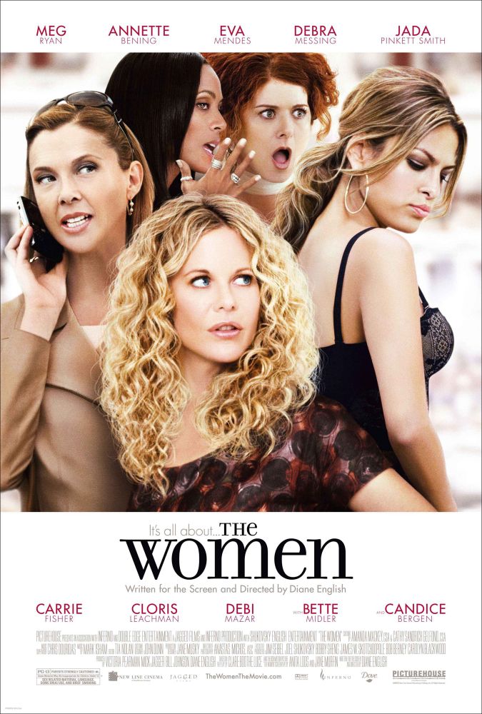 The Women starring Jada Pickett Smith, Debi Mazar, Meg Ryan, Eva Mendes, Annette Bening, and Debra Messing