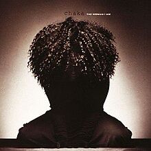 Album cover: The Woman I Am by Chaka Khan (r.i.p. Miles Davis)