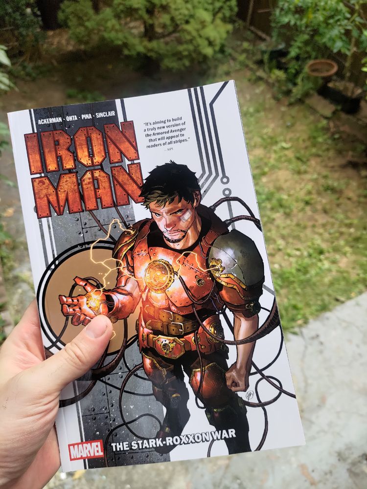Iron Man #1 by Spencer Ackerman