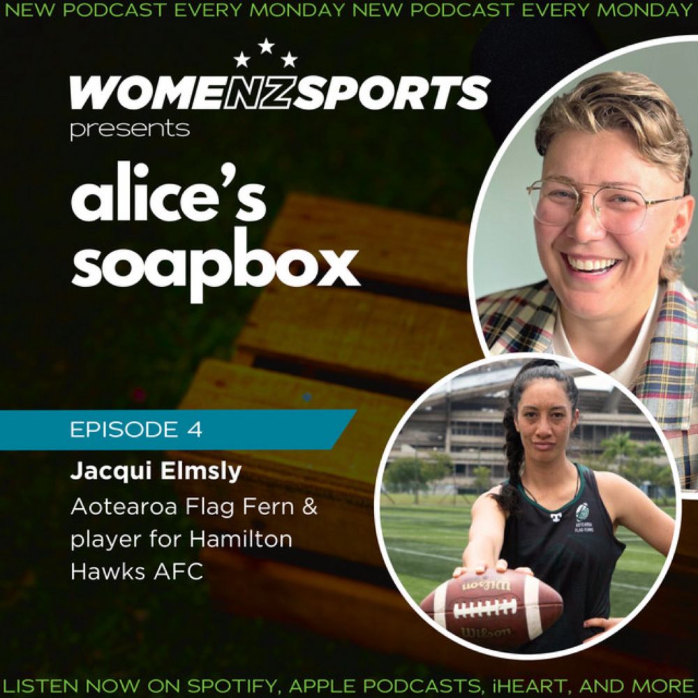 Jacqui Elmsly (American & Flag Football)