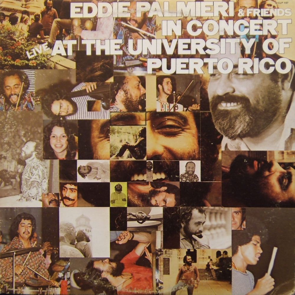 Eddie Palmieri & Friends - In Concert Live At The University Of Puerto Rico