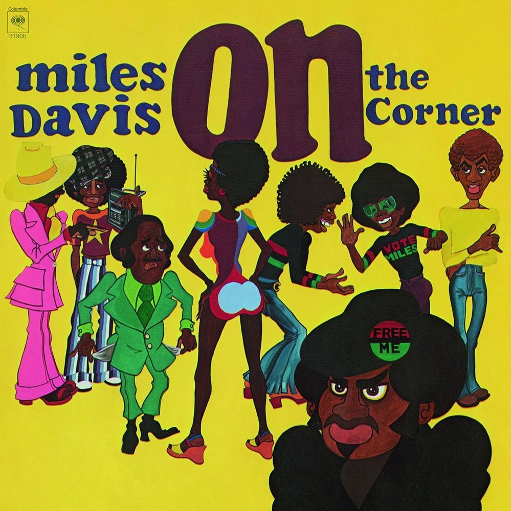Miles Davis - On The Corner album cover