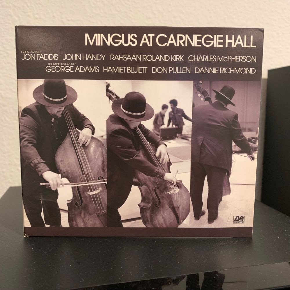 Mingus At Carnegie Hall 2CD version