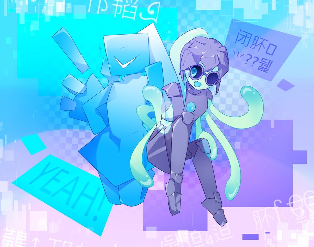characters by ShrewmKin (https://artfight.net/~ShrewmKin)