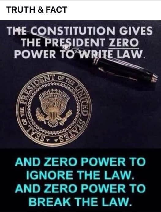 Just to correct matters. The President does not make Laws Congress does and that includes the UCMJ and the Laws of War as well as International Treaties (which are Laws under the Constitution) like the Geneva Conventions, International Maritime Laws and many more.

Congress grants AUMF or Declares War NOT the President. 

Read the freaking Constitution it is written at 4th grade reading level for pitties sakes!

Library of Congress provides an annotated version linking to court rulings and interpretations & clarifications by various congress over the last 249 years.

https://constitution.congress.gov