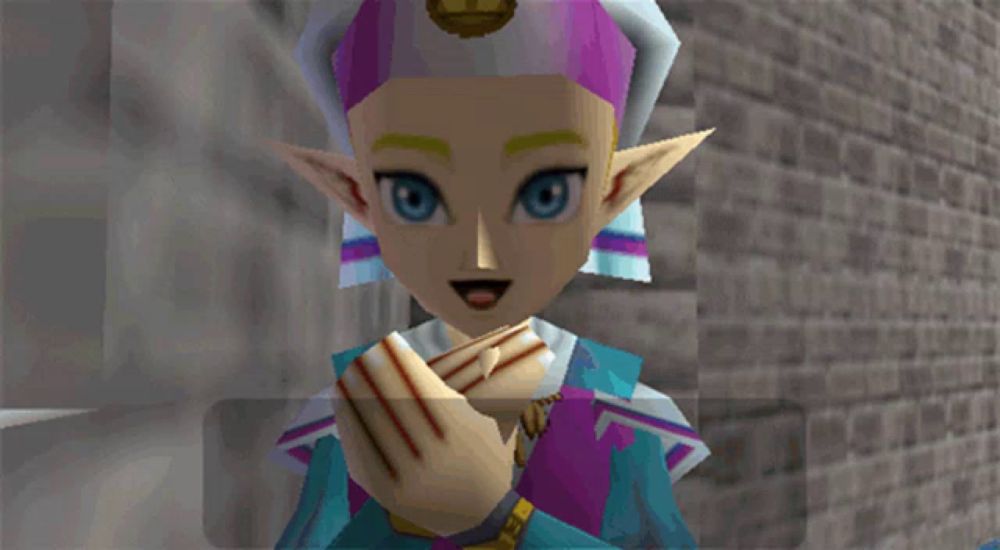 Zelda Thank GIF