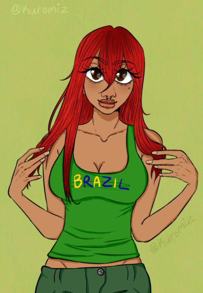 Cel shaded example