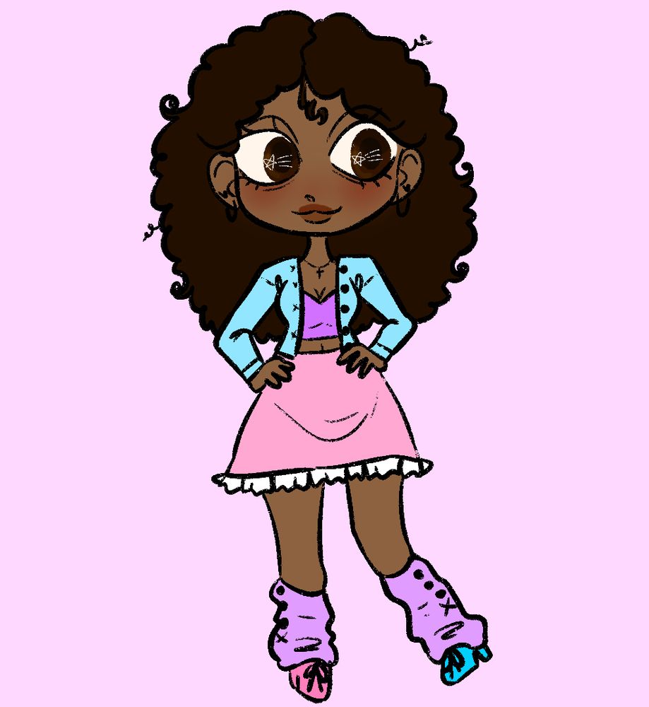 vivi chibi doodle