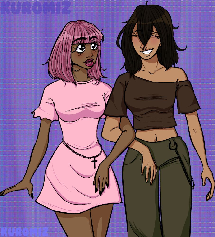 Cel shaded example