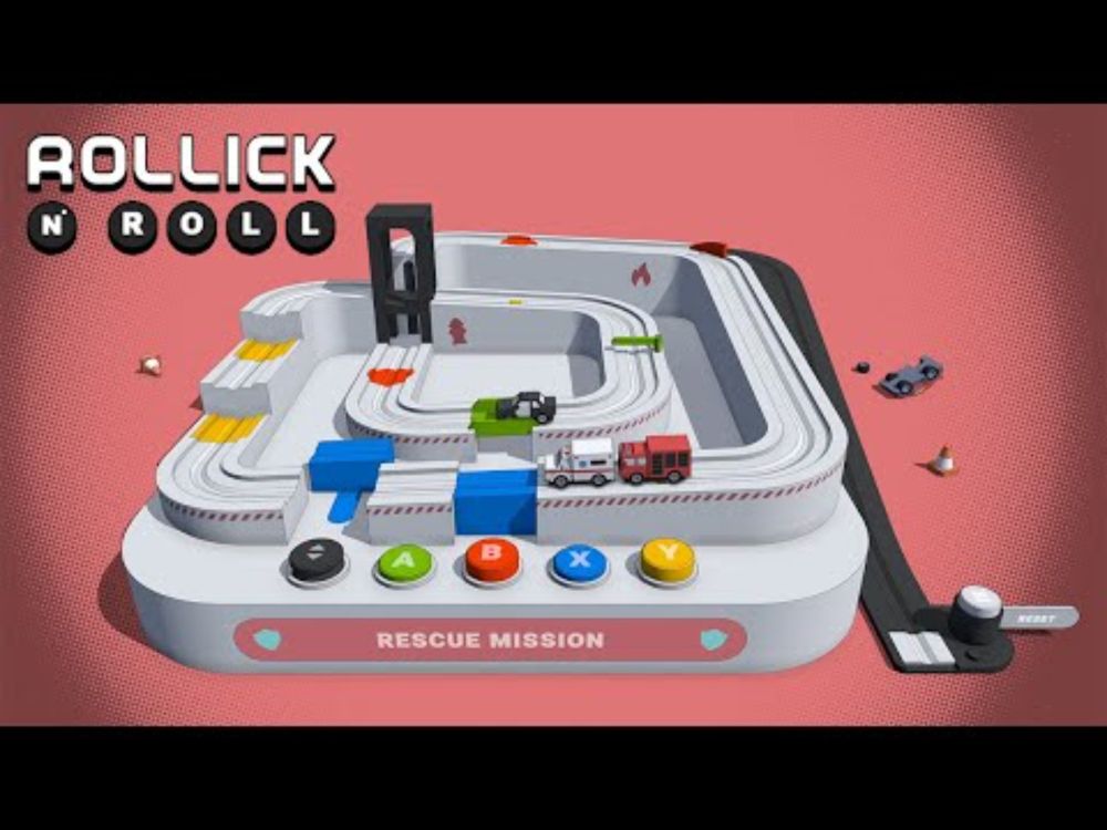 Screwball Scramble as a videogame - Rollick N' Roll