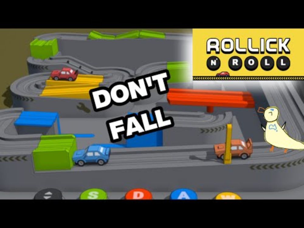 Playing around with some toy cars. Panically [Rollick N' Roll]