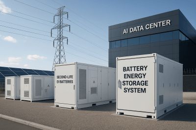 Battery Energy Storage: GM's Sustainable Solution
