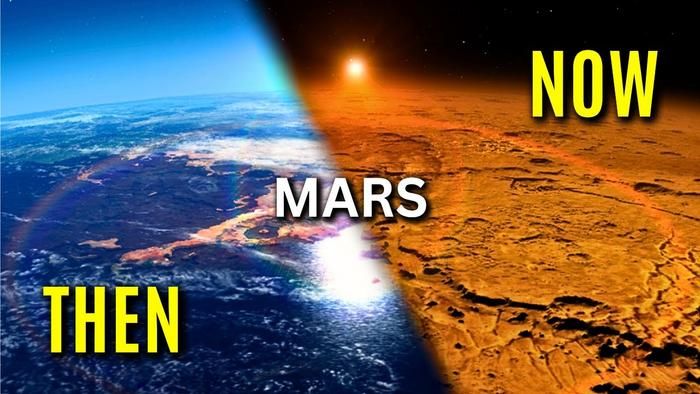 There's Liquid Water Deep Down on Mars