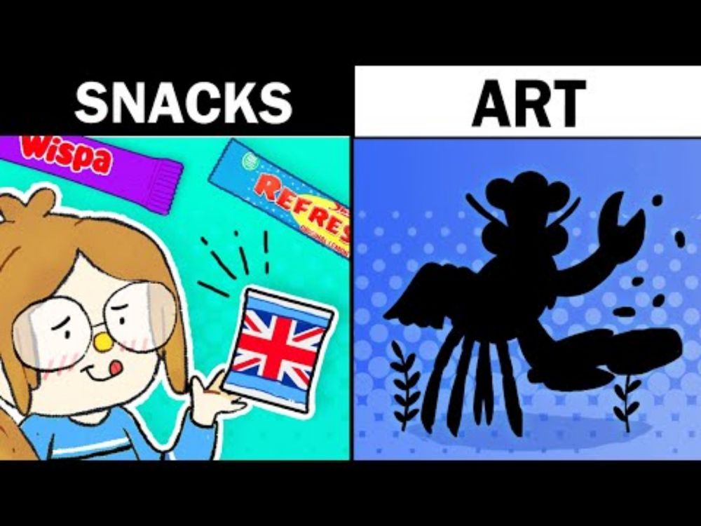 British Snacks → Characters?! (Scampi Cereal Is REAL, Sadly.) 🦐