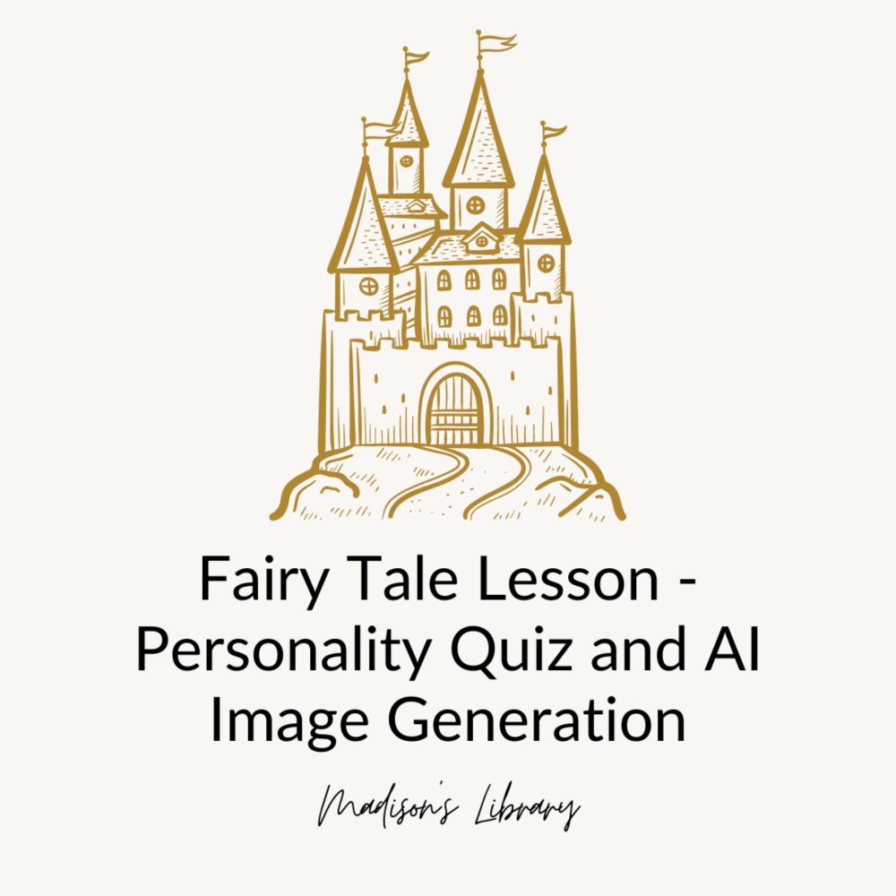 Fairy Tale Library Lesson