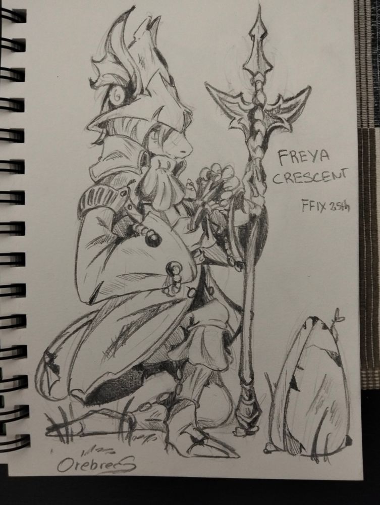 Freya Crescent from FFIX