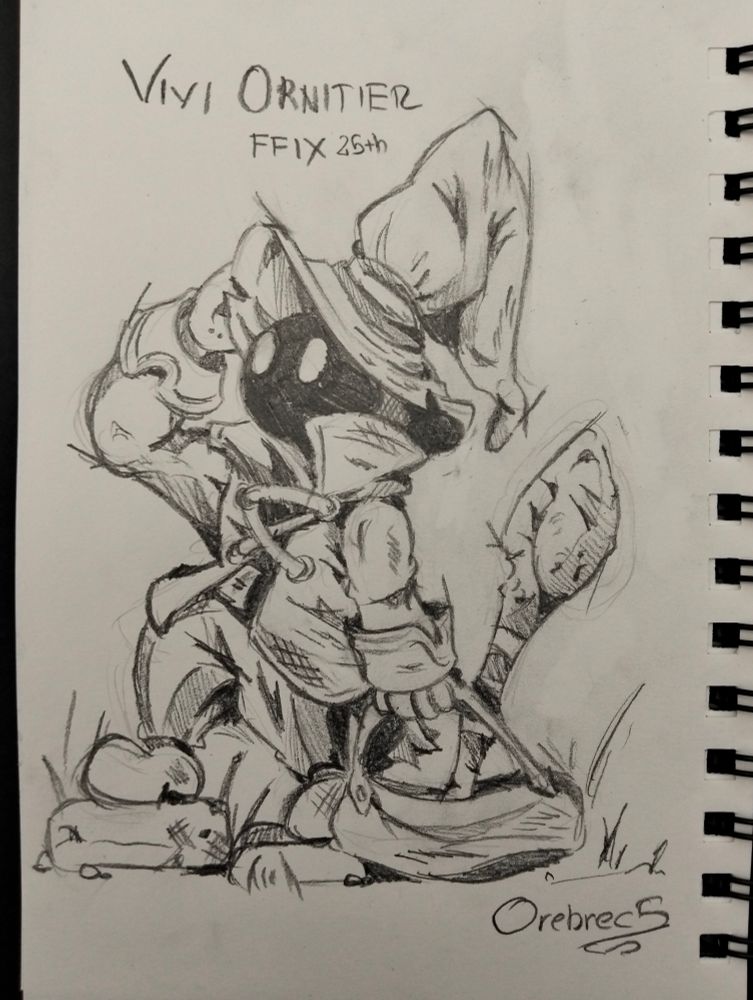 Vivi from FFIX