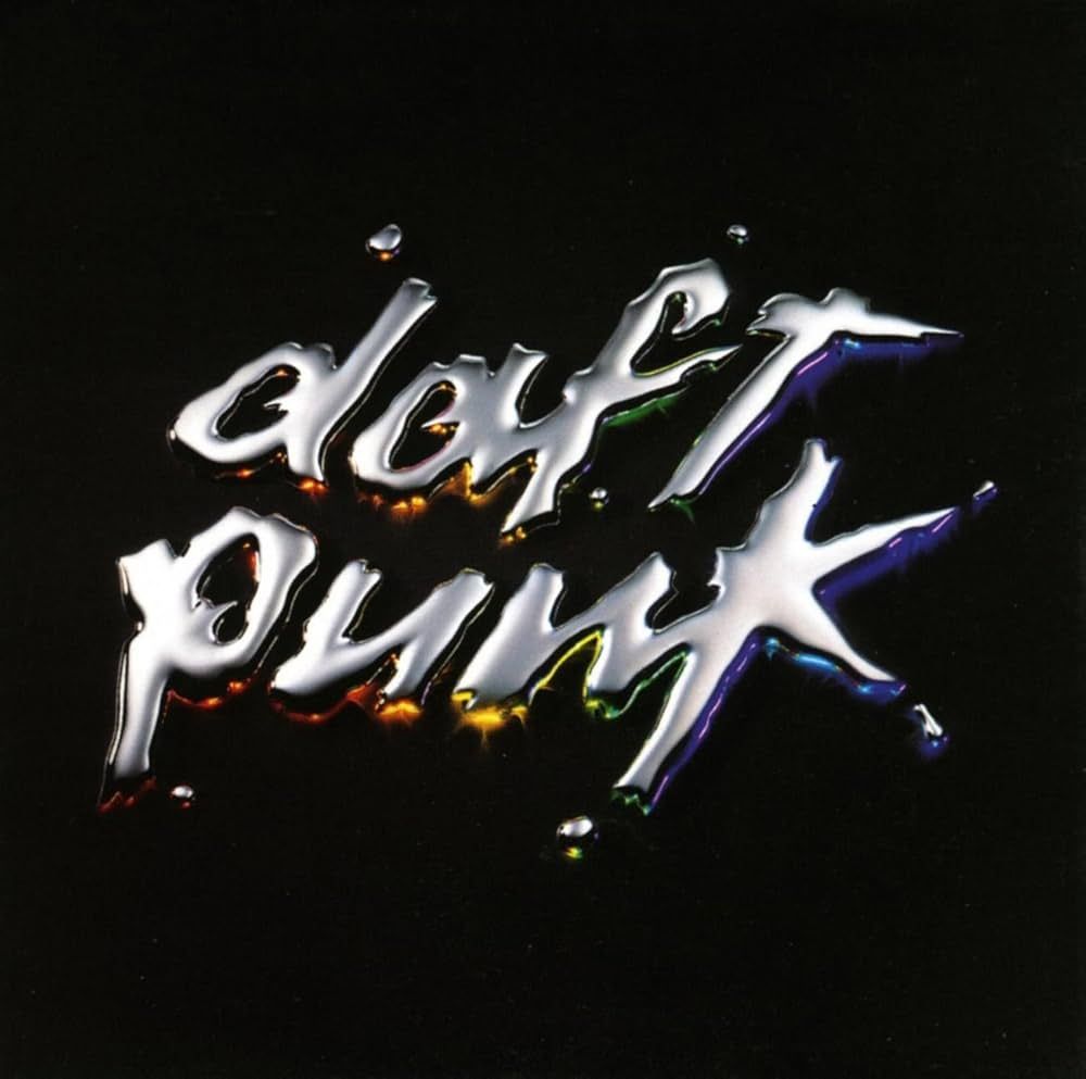 The cover art for the "Discovery" album by Daft Punk