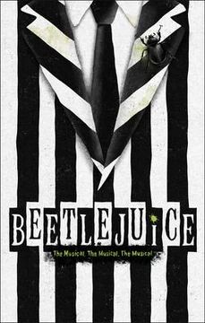 The cover art for the original soundtrack of Beetlejuice the Musical
