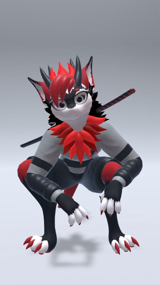 It’s a wild fluffy dragon species!