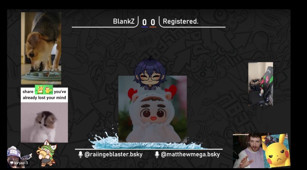 matts icon chilling on top of mine on paddling pool intermission