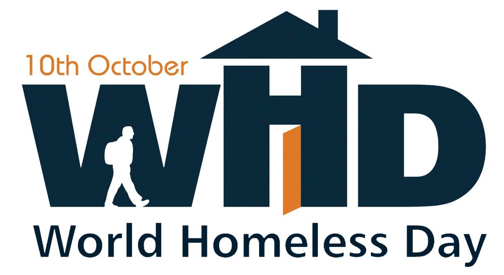 World Homeless Day 10/10/24