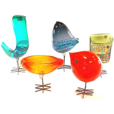 Vistosi has re-issued many of their vintage designs, so buyer be aware!