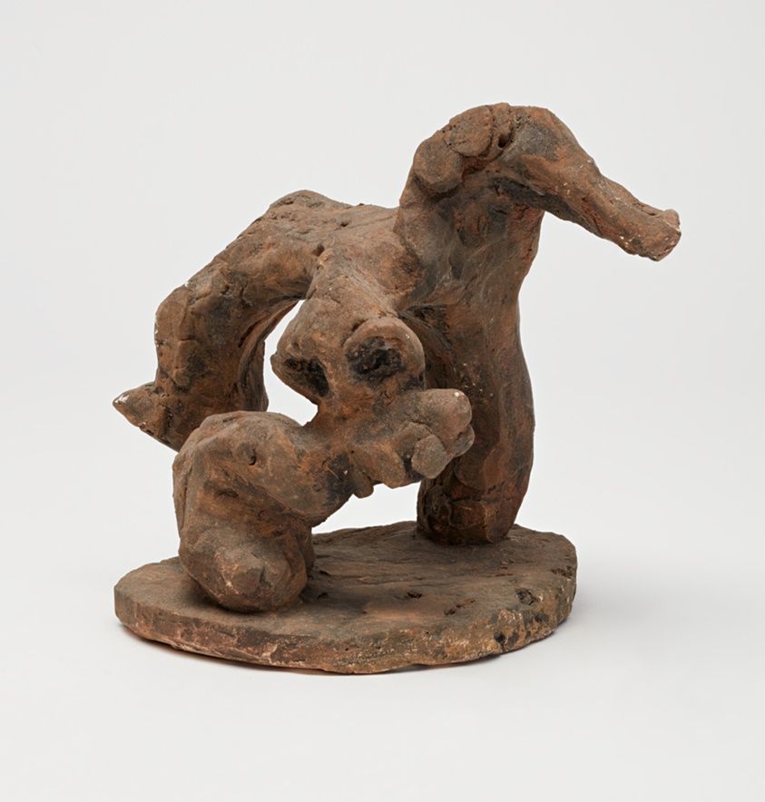plaster sculpture by Jacques Lipchitz
Kosme María de Barañano, Jacques Lipchitz: The Plasters, a Catalogue Raisonné, 1911–1973 (Bilbao: BBK, Fundación Bilbao Bizkaia Kutxa, 2009), no. 258.
Donated by the artist; the Jacques and Yulla Lipchitz Foundation, New York; given to the Art Institute of Chicago, 2019.