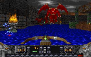 Heretic, computer game from 1994