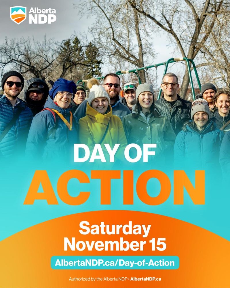 Don’t miss @albertandp.ca  Day of Action taking place across Alberta. 

Check my profile for details about what’s happening tomorrow in #BanffKananaskis

#volunteer #community #action 