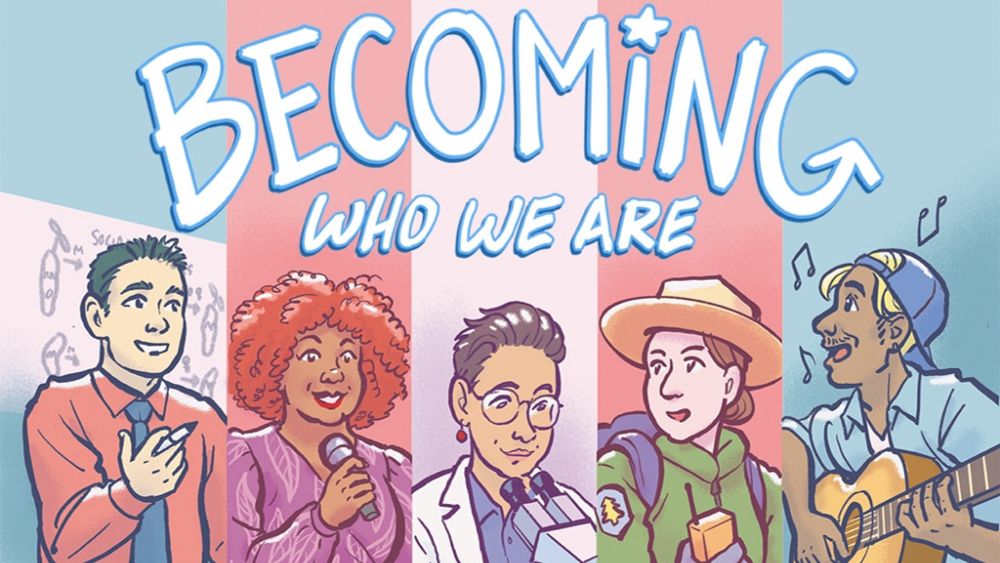 Becoming Who We Are: Real Stories About Growing Up Trans