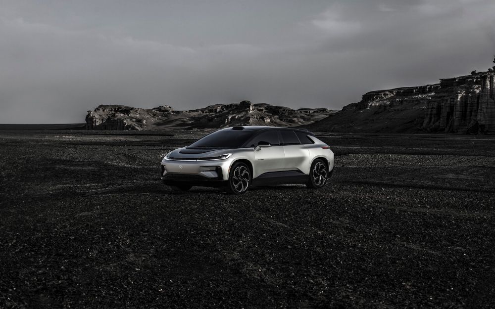 Experience a New Species | Faraday Future