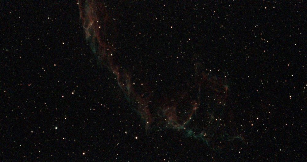 NGC 6992, Veil Nebula