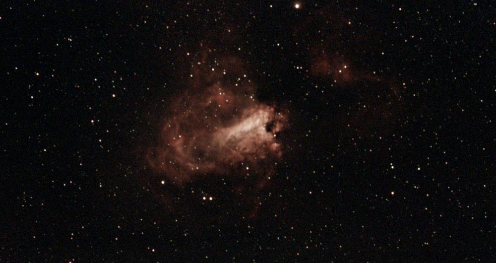M17, Omega Nebula