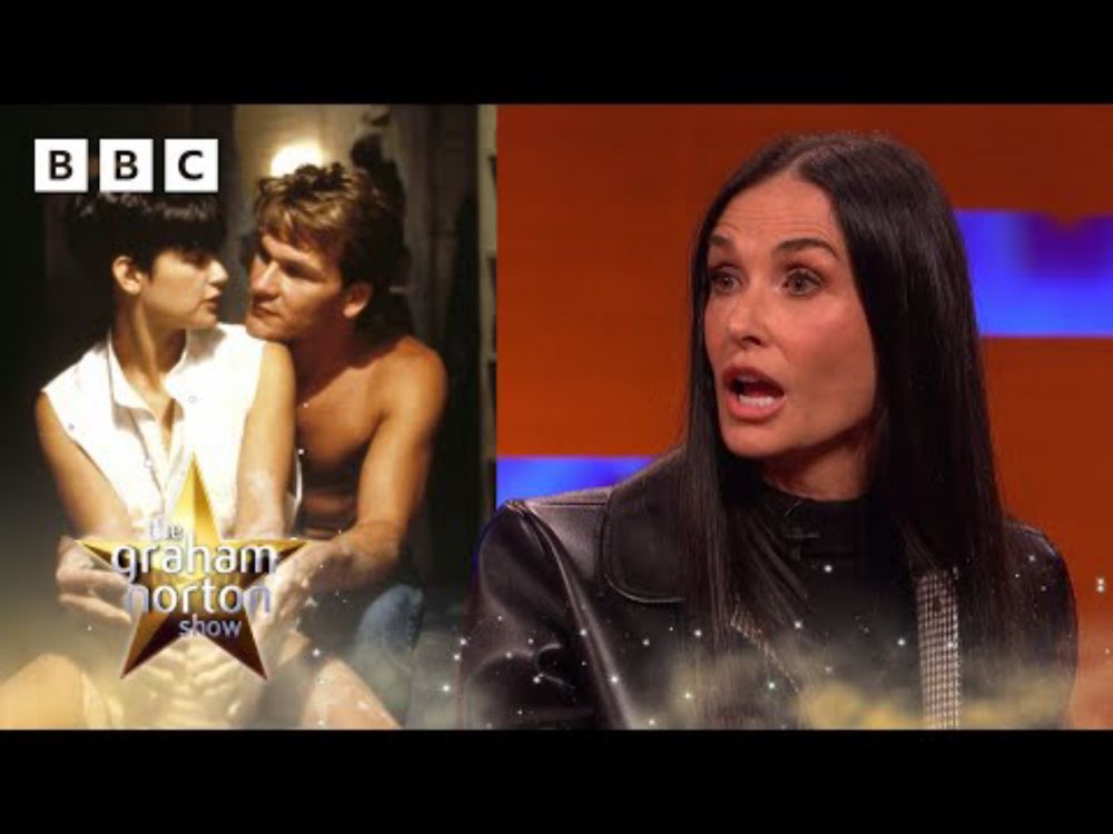 Demi Moore: Reviews for Ghost were awful! | The Graham Norton Show - BBC