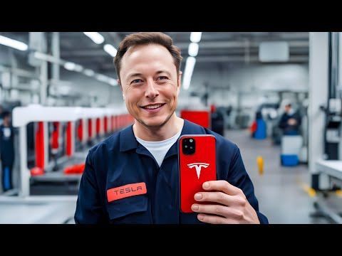 Elon Musk: "Our New $250 Tesla Phone Is A GAME CHANGER!"