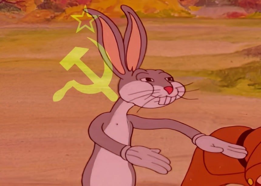 Bugs bunny comunista