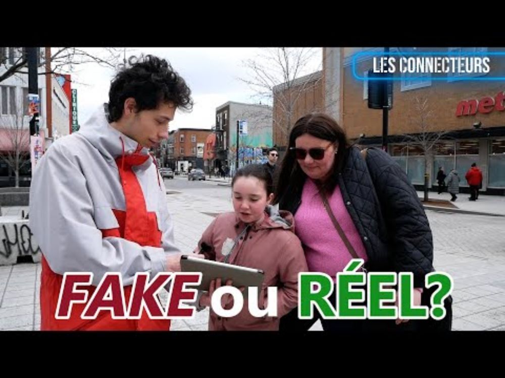 VoxPop // Fake ou réel?