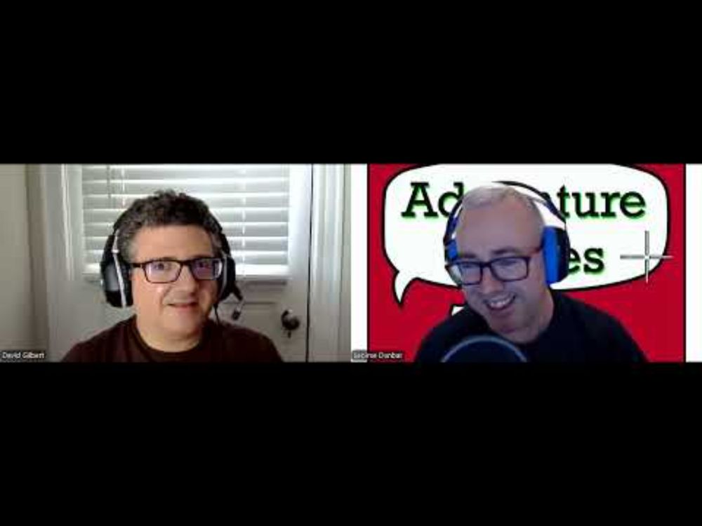 Interview with Dave Gilbert of Wadjet Eye Studios   Old Skies
