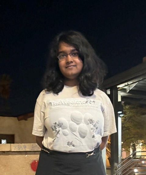 Caltech mathematics major and 2026 AWM Alice T. Schafer Prize winner Khyathi Komalan