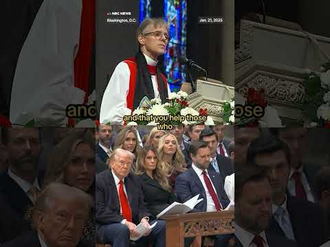 Reverend addresses Trump directly at prayer service: 'I ask you to have mercy'