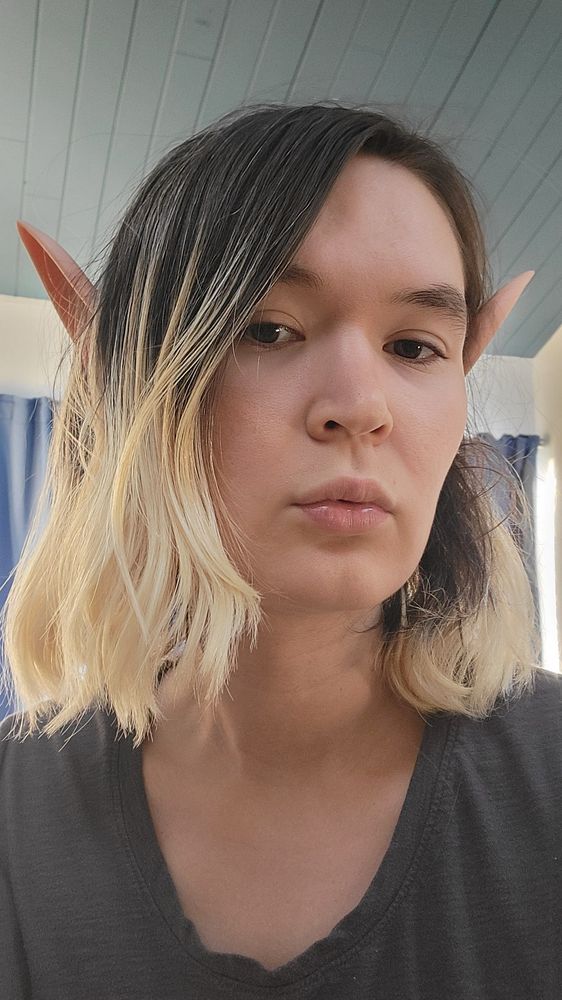 Longer elf ears