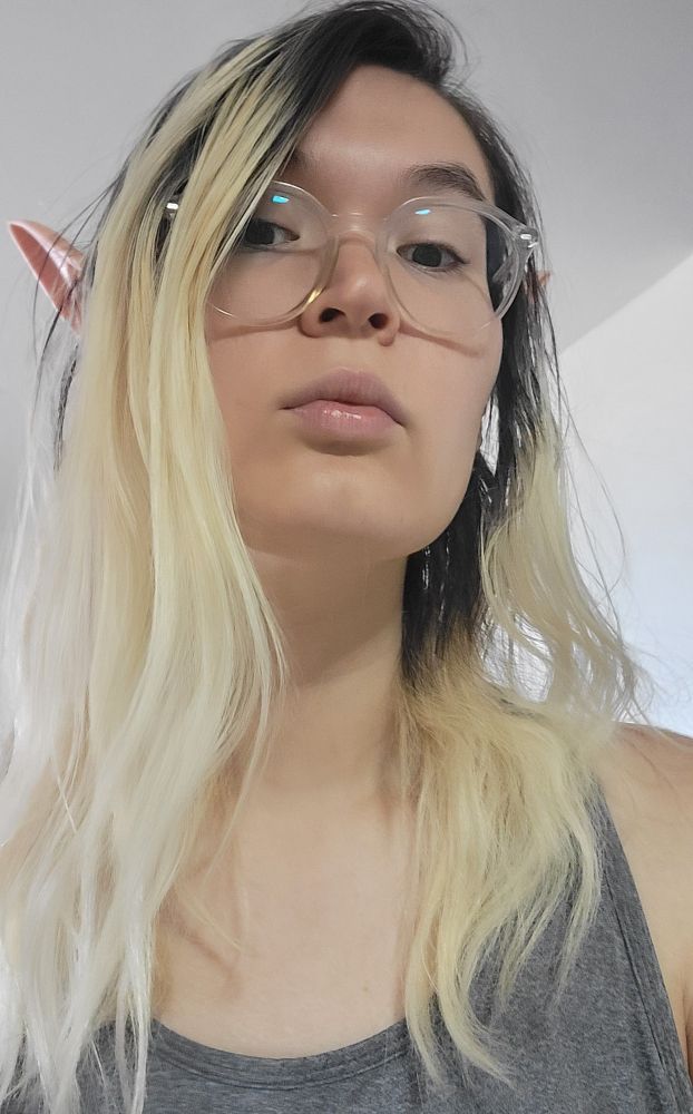 Me with elf ears