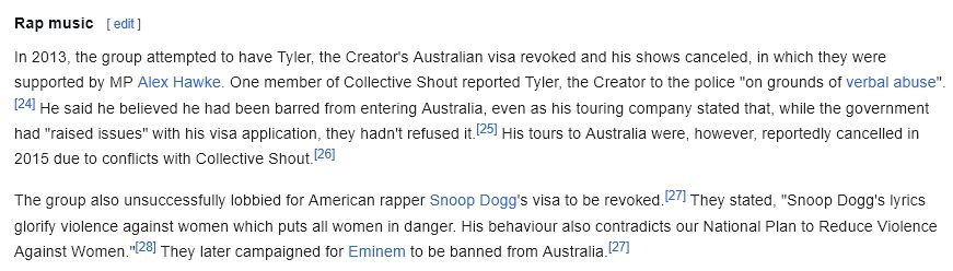You cannot be a Conservative Christian without hating Rap music. 