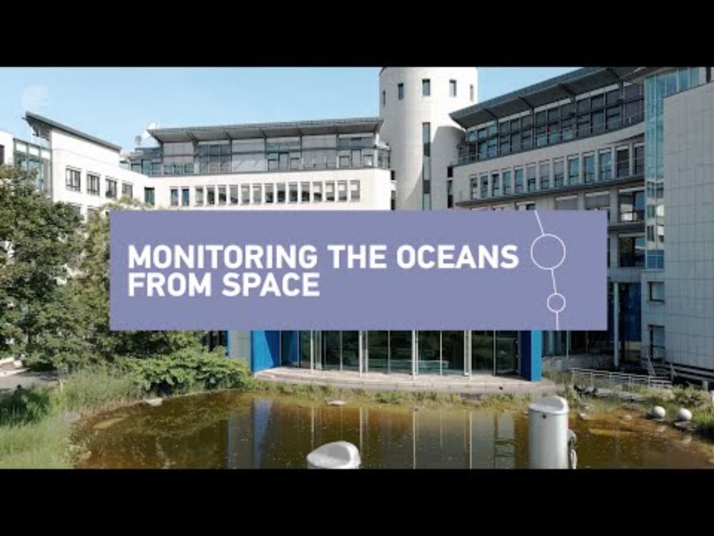 Monitoring the oceans from space