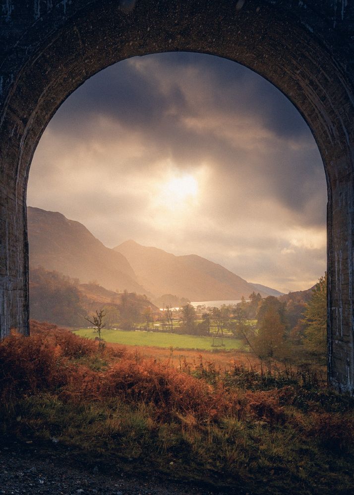 Loch Shiel from the Glenfinnan viaduct #Scotland #Highlands #Glenfinnan www.damianshields.com