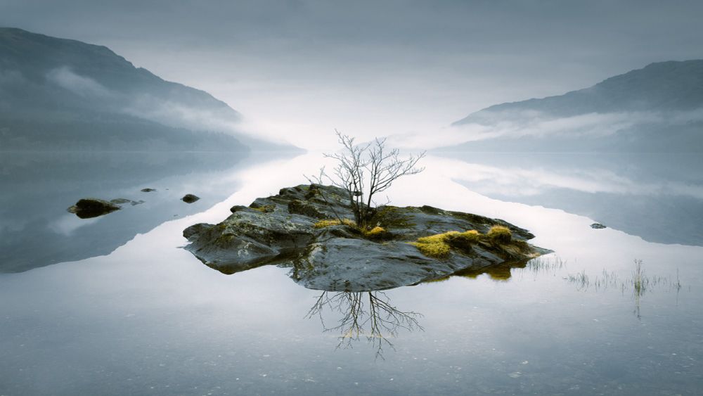 Still waters, Loch Lomond #Trossachs #Scotland #Highlands www.damianshields.com