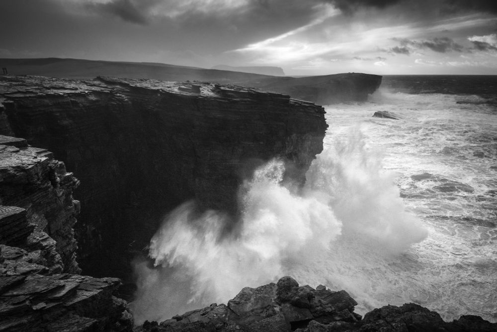Yesnaby Storm, Orkney #Scotland #Orkney #Stromness www.damianshields.com