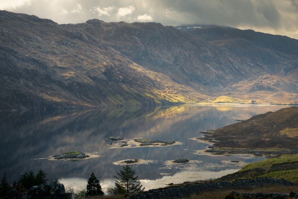 Loch Glencoul, Unapool #Sutherland #Scotland #Highlands www.damianshields.com