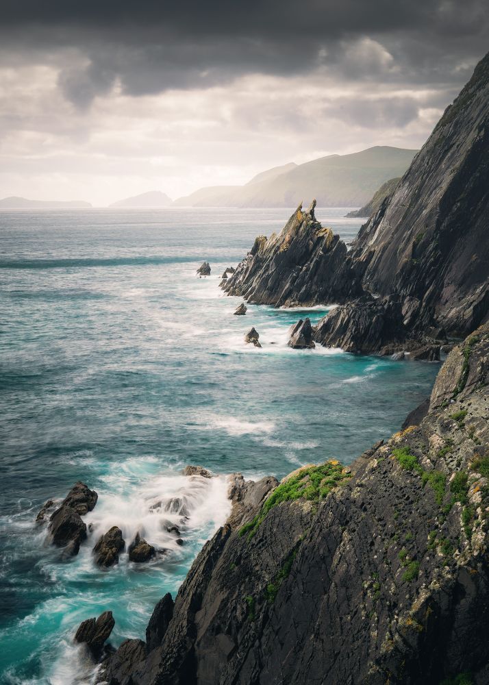 Dunmore Head, Dingle Peninsula #Ireland #Dingle #CountyKerry www.damianshields.com